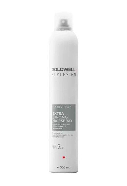 Goldwell Hajlakk az extra erős fixálásért Stylesign
Hairspray (Extra Strong Hairspray) 500 ml