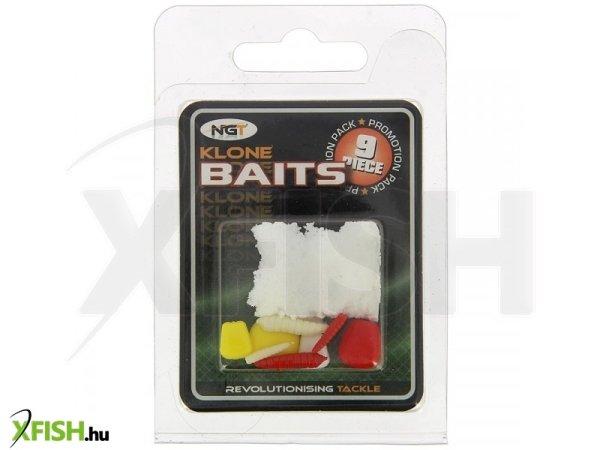 NGT Klone Baits (9db-os plasztik csali szett)