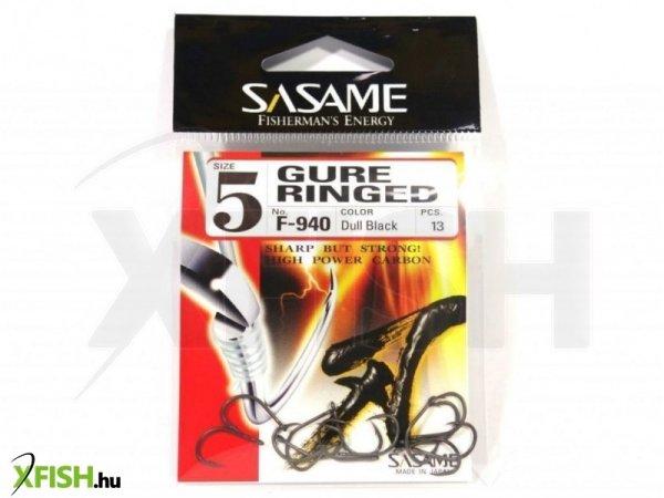 Sasame F-940 Gure Ringed (5-Ös) Feeder Horog