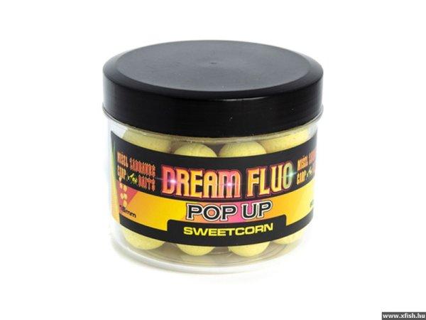 Zadravec Dream Fluo Pop-Up bojli Sweet Corn-Yellow (Édes Kukorica-Sárga) 20 mm
60 g