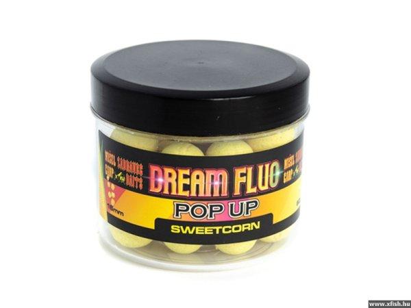 Zadravec Dream Fluo Pop-Up bojli Sweet Corn-Yellow (Édes Kukorica-Sárga) 16 mm
60 g