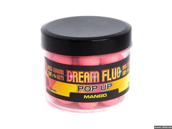 Zadravec Dream Fluo Pop-Up Mango-Pink (Mango-Rózsaszín) 16 mm 60 g
