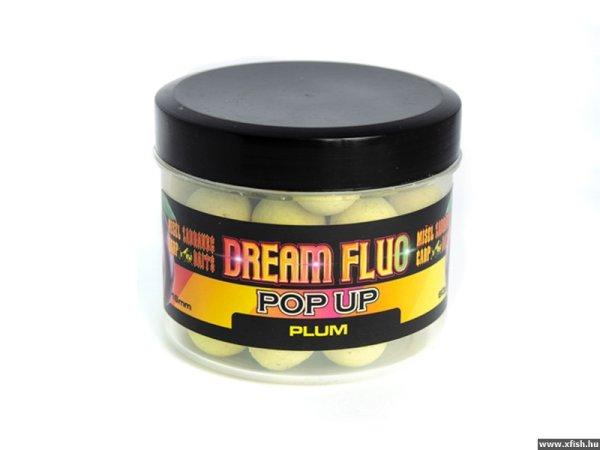 Zadravec Dream Fluo Pop-Up bojli Plum-Yellow (Szilva-Sárga) 16 mm 60 g