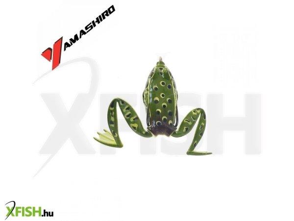 Yamashiro Super Frog Béka műcsali 5Cm Zöld