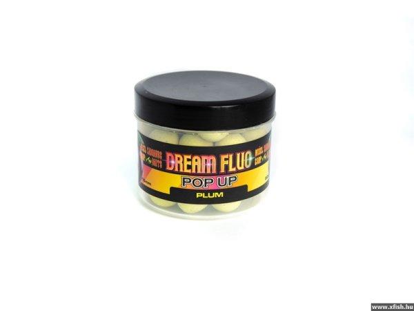 Zadravec Dream Fluo Pop-Up bojli 20mm Plum-Yellow (Szilva-sárga) 60 g
