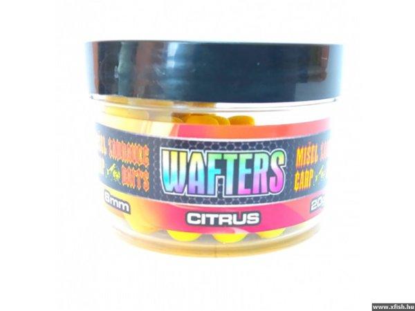 Zadravec Wafters Method csali - Citrus 8Mm Citrom, Fluo Sárga