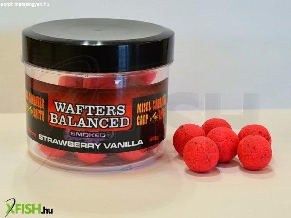 Zadravec Wafters Balanced Bojli 16 Mm-Smoked Strawberry-Vanilla (Eper-Vanilia)