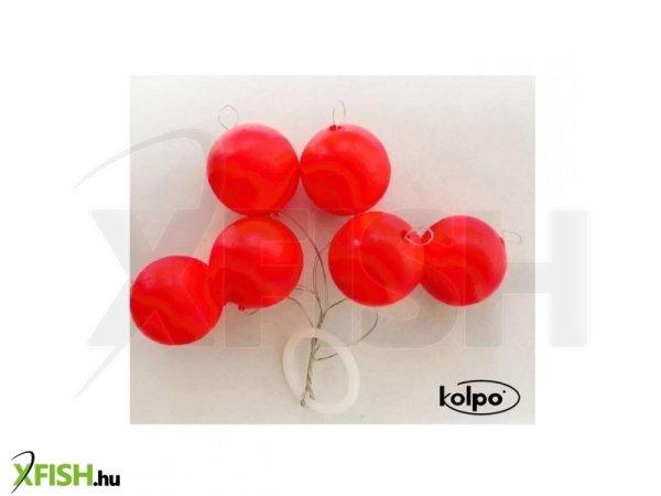 Kolpo K-Float Comp. Lebegtető Red/5 Piros 6 db/csomag
