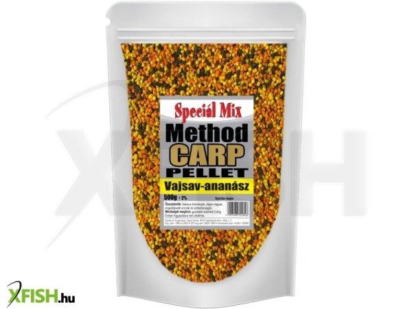 Speciál mix Method Carp Mikropellet Vajsav-Ananász 2,5 mm 500 g