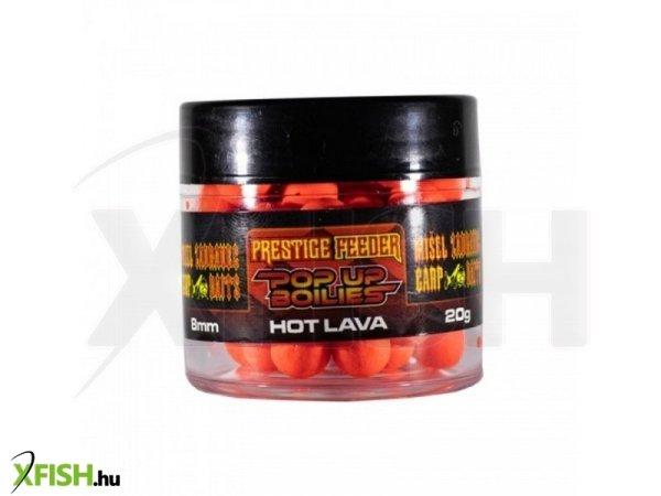 Zadravec Prestige Feeder Pop Up Bojli Hot Lava Forró Láva Csípős Fűszeres 8
mm 20 g