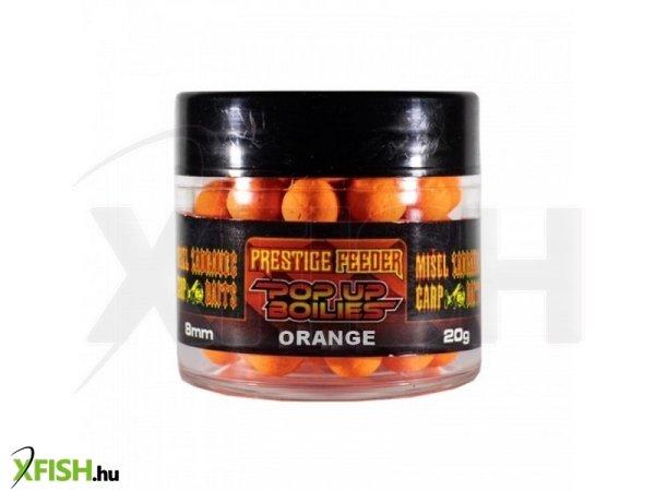 Zadravec Prestige Feeder Pop Up Pellet 6 mm Orange Narancs Édes Narancs 20 g