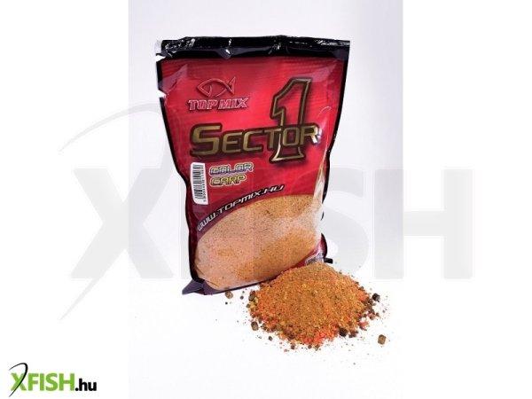 Top Mix Sector 1 Color Carp Etetőanyag Édes 800g