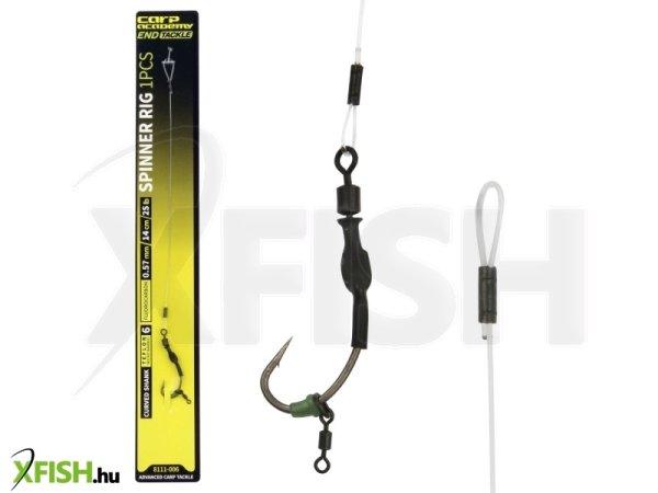 Carp Academy Curved Shank Spinner Rig Előkötött Horog 14cm 0.57mm 2-es
Horoggal 1db/csomag