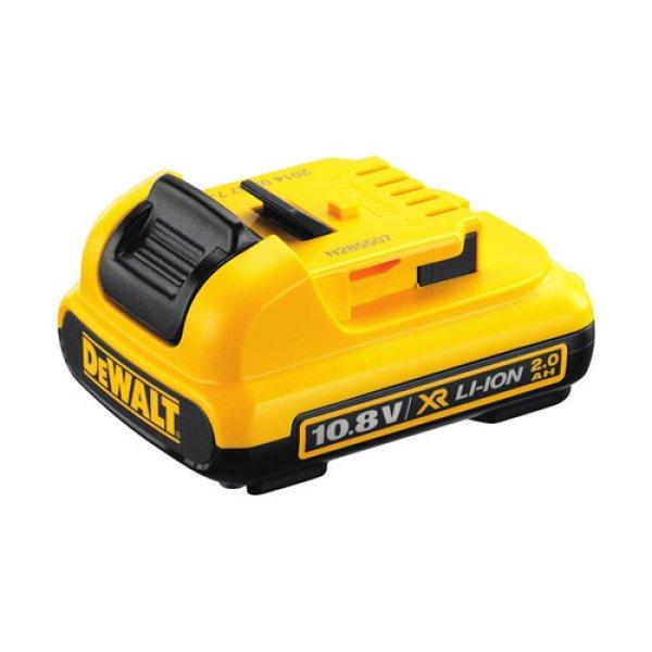 DEWALT ORIGINAL Akkumulátor, 10.8V-12V 2.0Ah XR Li-Ion