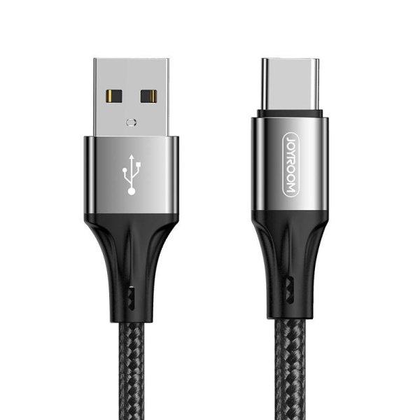 Töltőkábel USB-A Type-C 1 m Joyroom S-1030N1 (fekete)