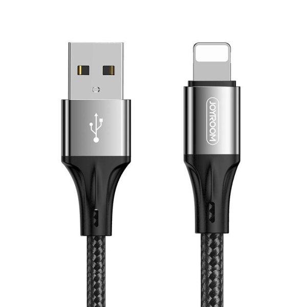 Töltőkábel USB-A Lightning 1m Joyroom S-1030N1 (fekete)