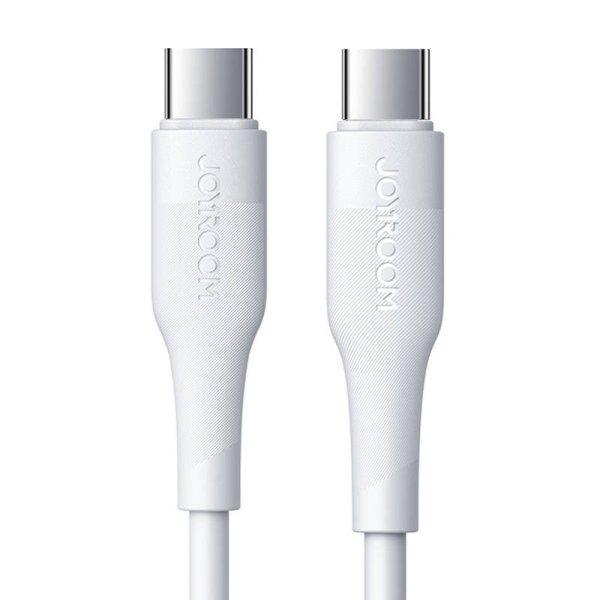 Töltő USB kábel Type-C 1,2 m Joyroom S-1230M3 (fehér)
