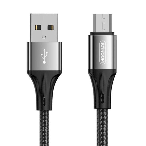 USB-Micro USB kábel Joyroom S-1530N1 3A, 1,5 m (fekete)