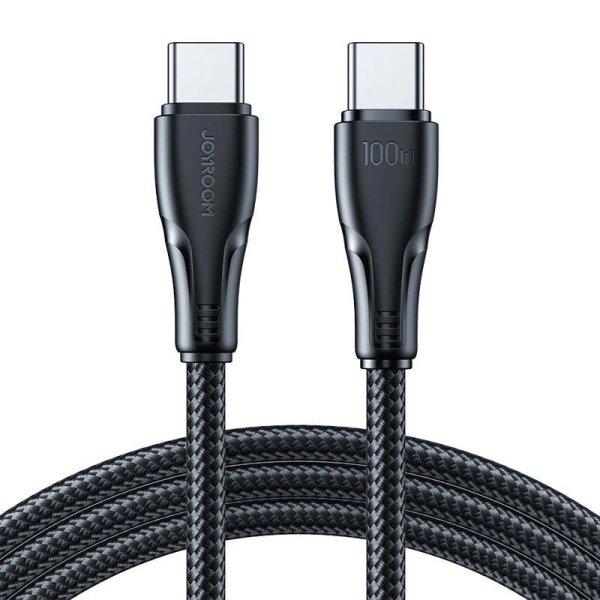 USB-C kábel 100 W 1,2 m Joyroom S-CC100A11 (fekete)