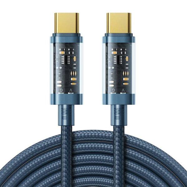 USB-C kábel 100W 2m Joyroom S-CC100A20 (kék)