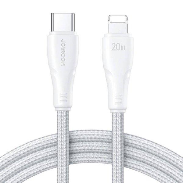 USB-C Lightning kábel 20 W 0,25 m Joyroom S-CL020A11 (fehér)