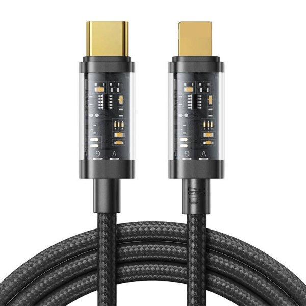 Kábel USB-C Lightning 20W-os 1,2 m-es Joyroom S-CL020A12 (czarny)
