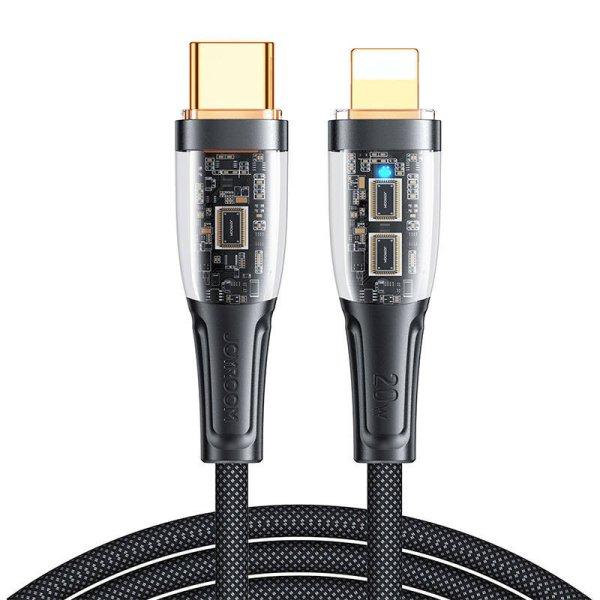 USB-C Lightning kábel 20W 1,2m Joyroom S-CL020A3 (fekete)