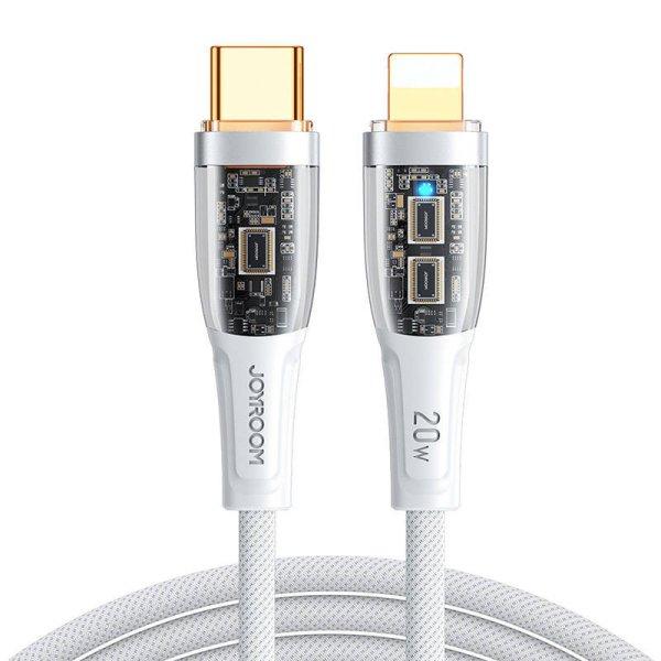 USB-C Lightning kábel 20 W 1,2 m Joyroom S-CL020A3 (fehér)