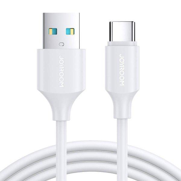 Kábel USB-A / Type-C / 3A / 1 m Joyroom S-UC027A9 (fehér)