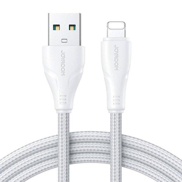 USB Surpass kábel / Lightning / 1,2 m Joyroom S-UL012A11 (fehér)