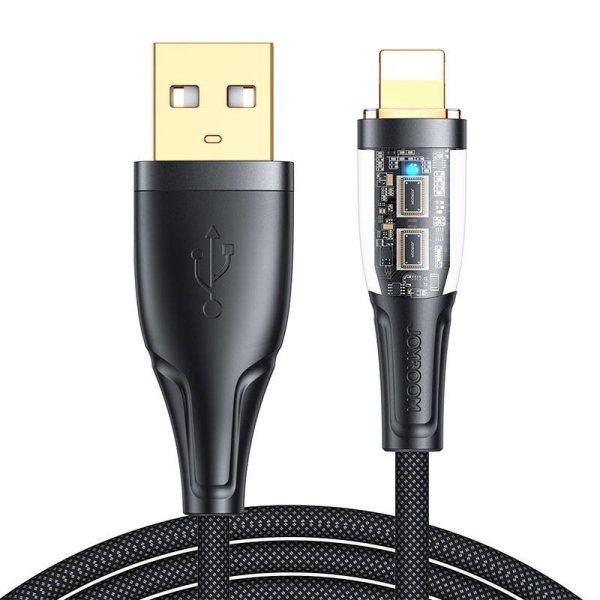 Kábel USB-A-hoz / Lightning / 2,4A / 2m Joyroom S-UL012A20 (kék)