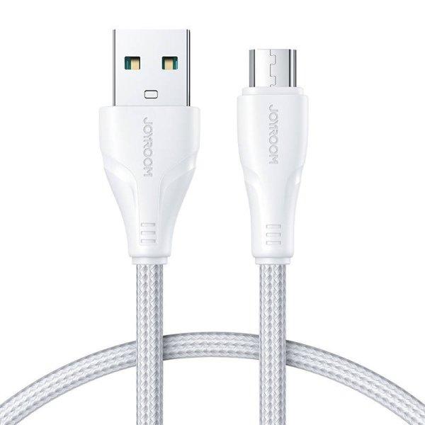 Kábel a Micro USB-A-hoz / Surpass / 0,25 m Joyroom S-UM018A11 (fehér)