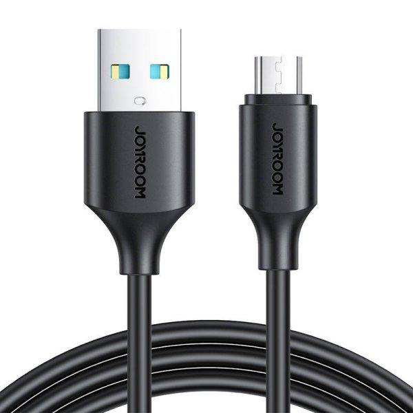 Kábel a Micro USB-A-hoz / 2,4A / 0,25 m Joyroom S-UM018A9 (fekete)