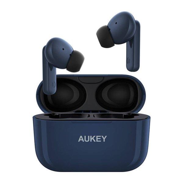 Aukey EP-M1S TWS fülhallgató (mélykék)