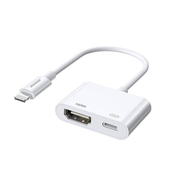 Lightning adapter – HDMI Joyroom S-H141 (fehér)