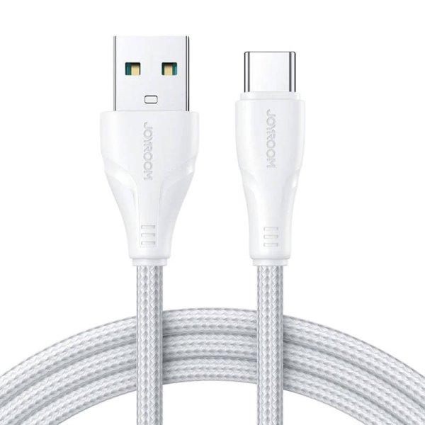 USB-USB-C kábel Joyroom Surpass 3A, 3m (fehér)
