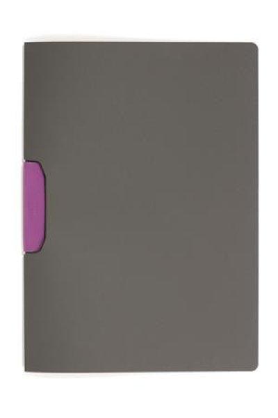Gyorsfűző, klipes, A4, DURABLE "DURASWING® COLOR 30", pink 5
db/csomag