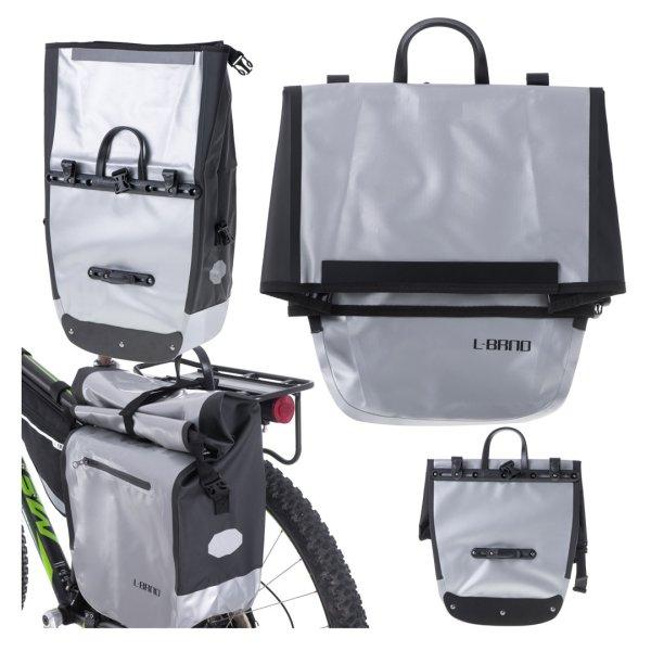 L-BRNO Kerékpár csomagtartó táska 