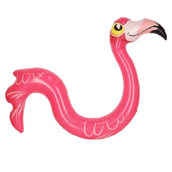 Felfújható úszó flamingó - 131cm