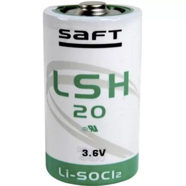SAFT lithium elem 3,6V D (góliát) 3,6V LSH20