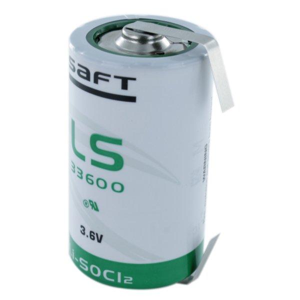 SAFT lithium elem 3,6V D (góliát) 3,6V LS 33600 "U"forrfüllel