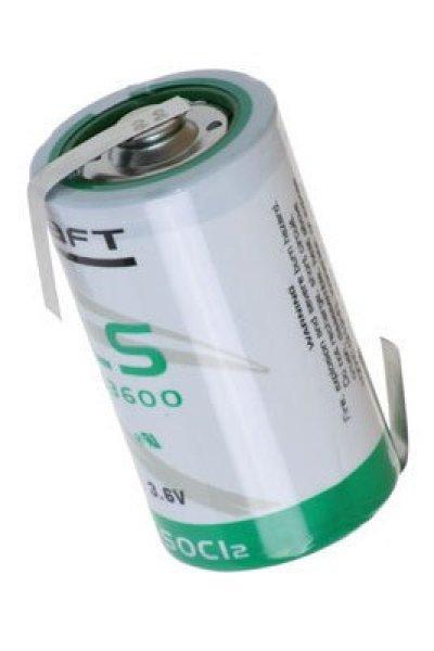 SAFT lithium elem 3,6V D (góliát) 3,6V LS 33600 "Z"forrfüllel