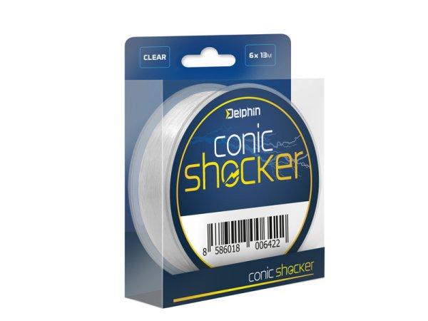 Delphin Conic Shocker 13m 6db 0.30mm-0.50mm kónuszos dobóelőke (101004200)