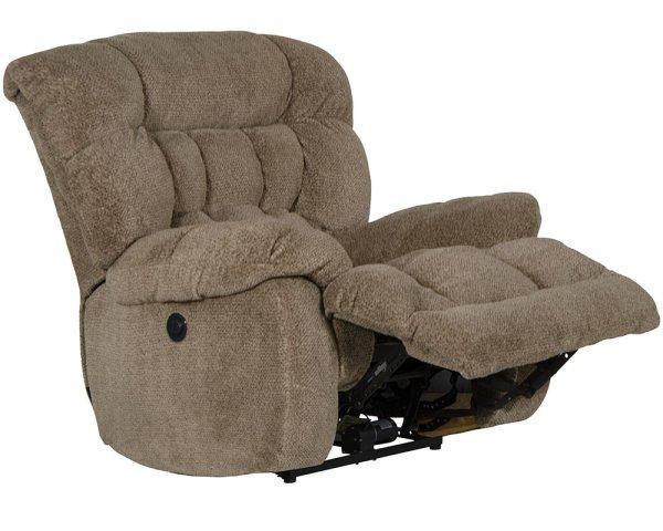 TV fotel - motoros relax fotel világosbarna mikroszálas plüss kárpittal
raktárról - Daly