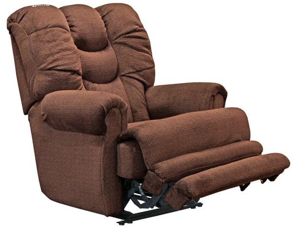 XXL TV fotel - nagy kényelmes fotel Merlot színű szövet kárpittal
raktárról - Malone
