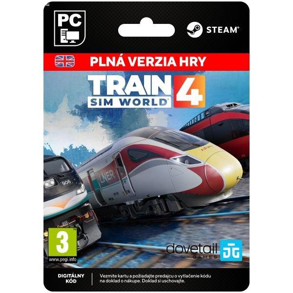 Train Sim World 4 [Steam] - PC