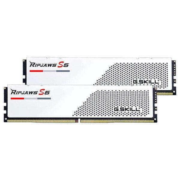 G.SKILL 32 GB kit DDR5 5600 CL28 Ripjaws S5 fehér