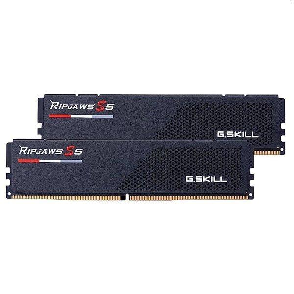 G.SKILL 48 GB kit DDR5 6400 CL36 Ripjaws S5 fekete