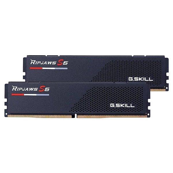 G.SKILL 64GB kit DDR5 6000 CL30 Ripjaws S5 fekete