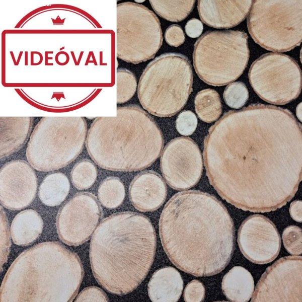 Gekkofix/Venilla LOGS öntapadós fólia 55784 farönk rakás